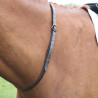 Shires Velociti Gara leren halsband - Havana