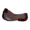 Shires Arma Deluxe katoenen schokdemper - Bruin / bruin