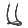 Ergonomische cavesson Shires Velociti Rapida - Zwart