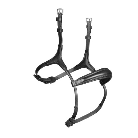 Ronde gevoerde cavesson Shires Velociti Lusso