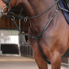 Elite Shires Velociti Lusso dicht contact borsttuig - Zwart