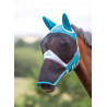 Vliegenmasker met neusbescherming Shires FlyGuard Pro - Blauwgroen