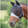 Vliegenmasker oren Shires FlyGuard Pro - Zwart