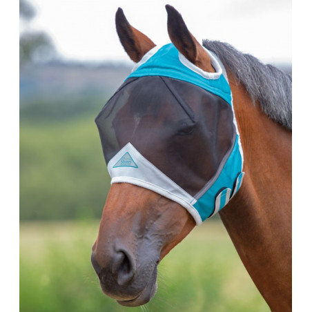 Vliegmasker Shires met ooropeningen FlyGuard Pro