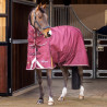 Volledige outdoor deken Plus 100 Shires Highlander - Bordeaux