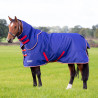 Shires Tempest deken voor buiten Original 100 + halsstuk - Marine