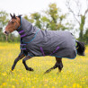 Buitendeken Original 300 + halsstuk Shires Tempest - Zwart