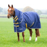 Buitendeken Original 50 + halsstuk Shires Tempest - Marine