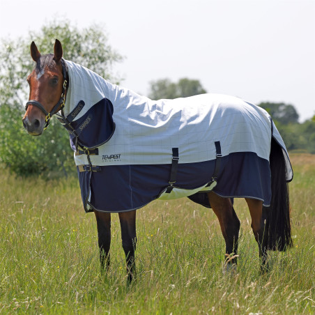 Zomerdeken Summer Shield met mesh Original Shires Tempest
