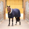 Shires Deluxe fleece deken - Marine