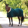 Shires Deluxe fleece deken - Groen