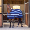 Fleece deken Newmarket Original Shires Tempest - Blauw