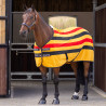 Fleece deken Newmarket Original Shires Tempest - Newmarket-strepen