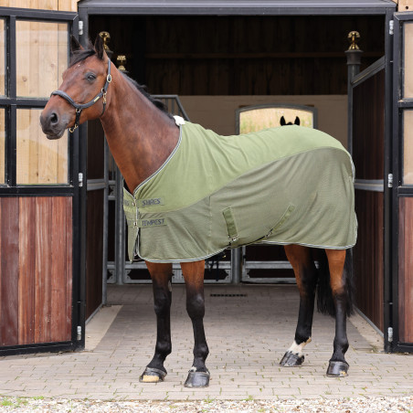 Shires Tempest Original fleece/mesh zweetdeken