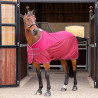 Shires Tempest Original fleece/mesh zweetdeken - Bordeaux