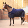 Shires Tempest Original fleece/mesh zweetdeken - Marine