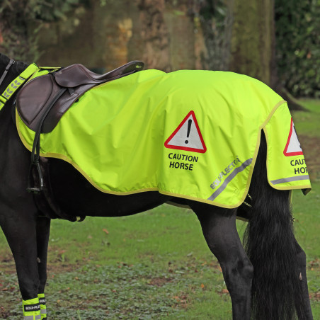 Waterdichte Shires Equi-Flector® achter de zadel-deken