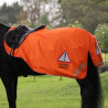 Waterdichte Shires Equi-Flector® achter de zadel-deken - Feloranje