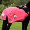 Waterdichte Shires Equi-Flector® achter de zadel-deken - Felroze