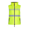 Shires Equi-Flector® kinder ruiterbodywarmer - Geel