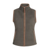 Shires Aubrion Core heren fleece bodywarmer - Groen