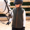 Fleece bodywarmer Core jonge ruiter Shires Aubrion - Groen