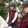 Fleece bodywarmer Core jonge ruiter Shires Aubrion - Bordeaux