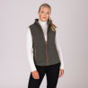 Shires Aubrion Core fleecebodywarmer - Groen