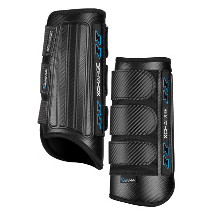 Shires Arma voorste crossbeschermers Carbon
