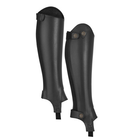 Leren chaps voor volwassenen Shires Moretta
