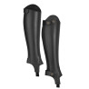 Leren chaps voor volwassenen Shires Moretta - Zwart