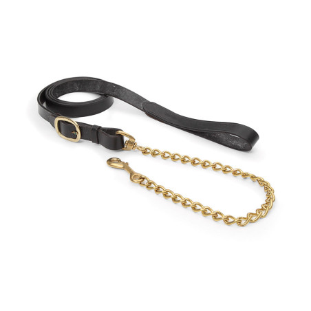 Presentatielonge met ketting Shires Velociti Gara
