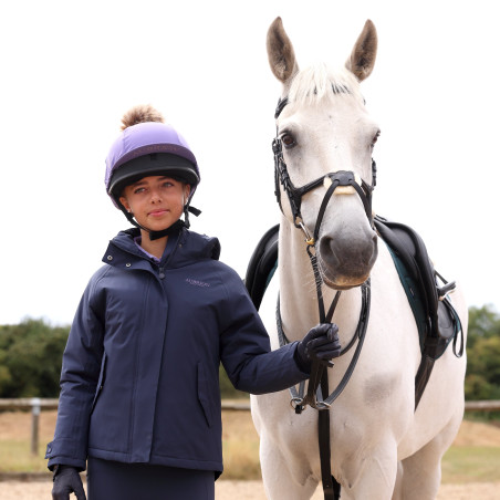 Lichte jas Equestrian jonge ruiter Shires Aubrion
