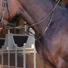 Shires Velociti Lusso Elite ringmartingaal - Havana
