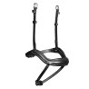 Ergonomische Franse neusriem Shires Velociti Lusso - Zwart
