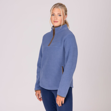 Fleece half-zip Core Shires Aubrion