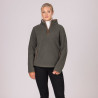 Fleece half-zip Core Shires Aubrion - Groen