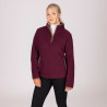 Fleece half-zip Core Shires Aubrion - Bordeaux