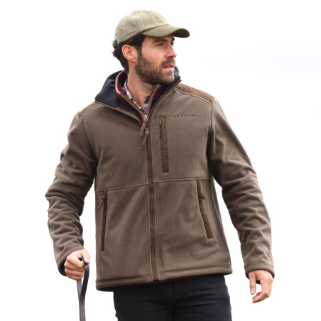 Shires Aubrion Heritage unisex fleece met rits