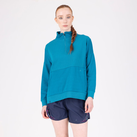 Shires Aubrion React kwart-zip trui
