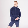 Shires Aubrion React kwart-zip trui - Middernacht