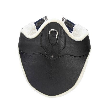 Elastische singel met noppen Shires Velociti Lusso Elite