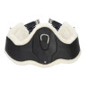 Anatomische singel Elite Shires Velociti Lusso - Zwart