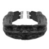 Shires Arma SupaFleece Contour Singel - Zwart