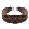 Shires Arma SupaFleece Contour Singel - Bruin