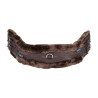 Shires Arma SupaFleece dressuursingel - Bruin