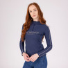 Lange mouwen onderlaag Equestrian Shires Aubrion - Middernacht