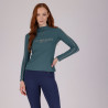 Lange mouwen onderlaag Equestrian Shires Aubrion - Tijm
