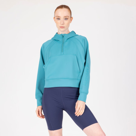 Shires Aubrion React kwart-zip hoodie