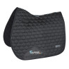 Shires Arma Air Motion Luxe zadeldek - Zwart